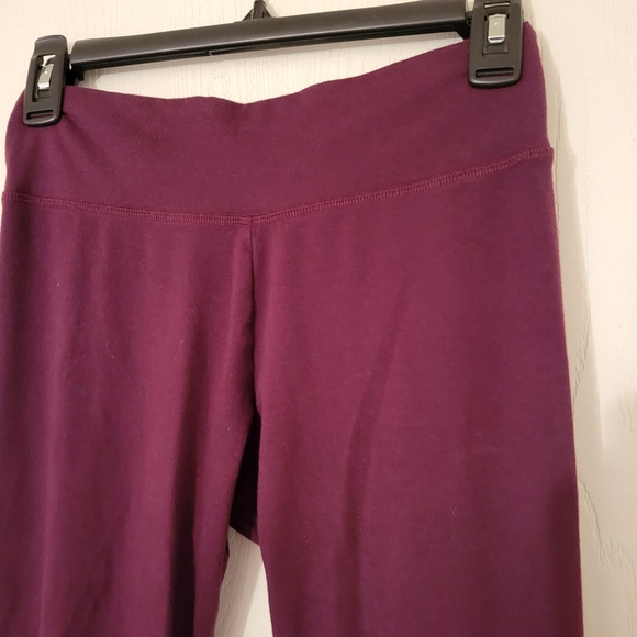 Aerie maroon leggings - Picture 2 of 4